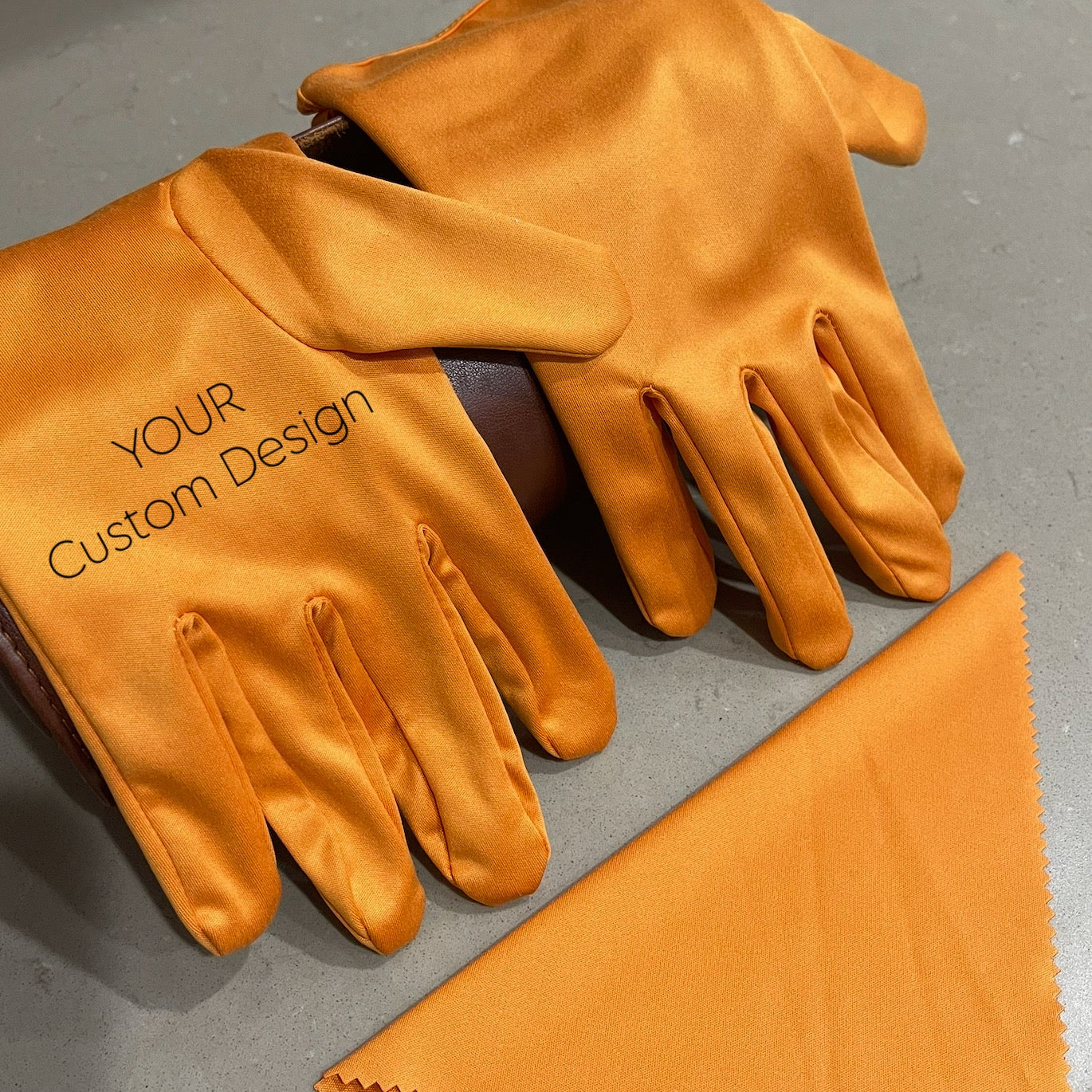 California Orange – BY Luxury Design / Custom