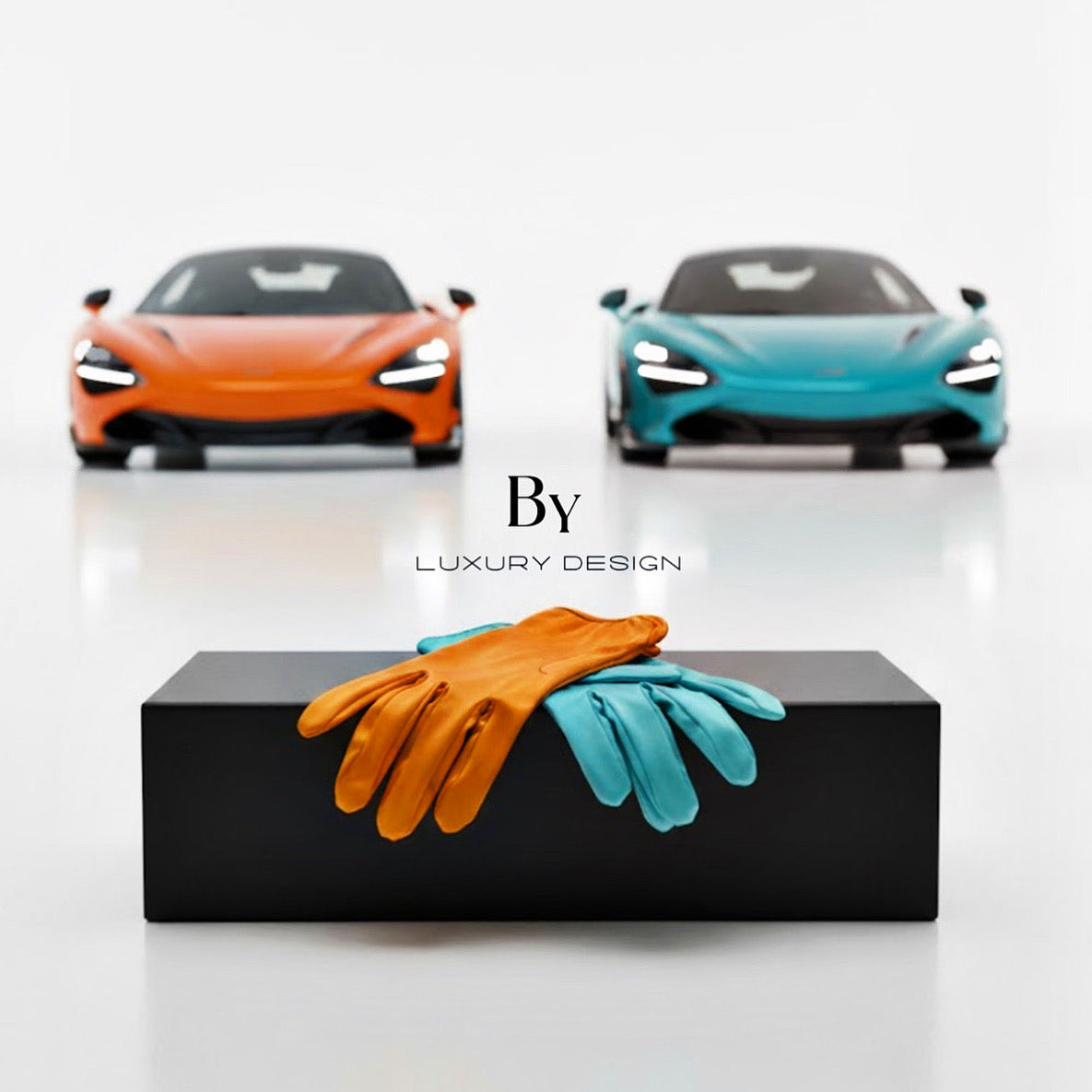 California Orange – BY Luxury Design / Custom